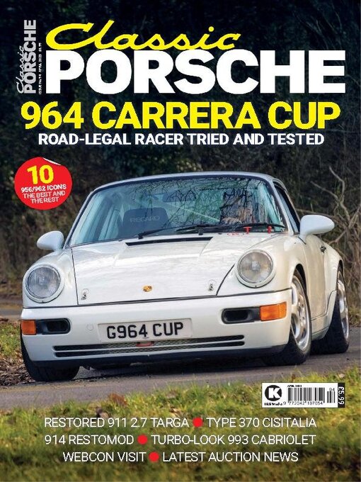 Title details for Classic Porsche by Kelsey Publishing Ltd - Available